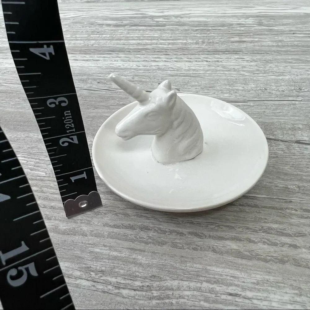 NWT Unicorn Jewelry Holder Trinket Dish